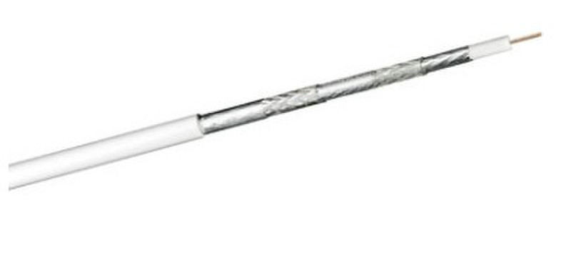 Wentronic 67129 100m Grey coaxial cable