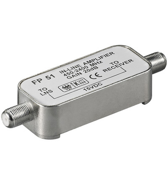 Wentronic 67008 Silber Kabelschnittstellen-/adapter