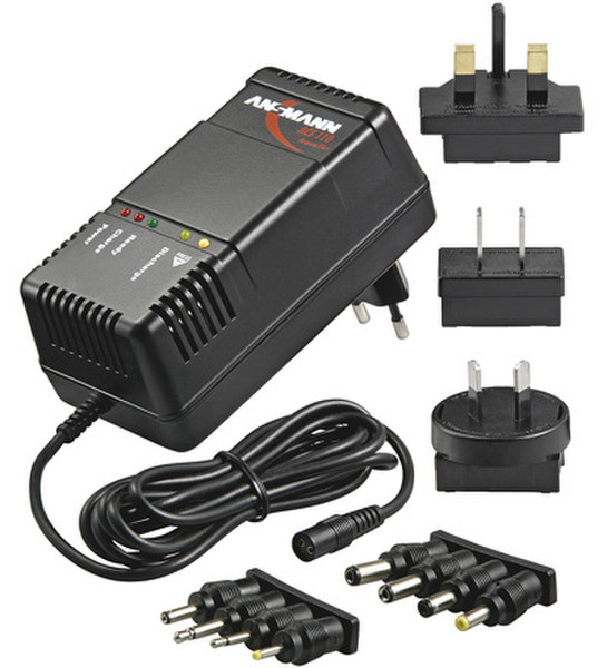 Wentronic 75670 Black power adapter/inverter