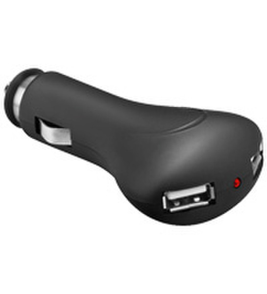 Wentronic USB Charger Auto Schwarz Ladegerät für Mobilgeräte
