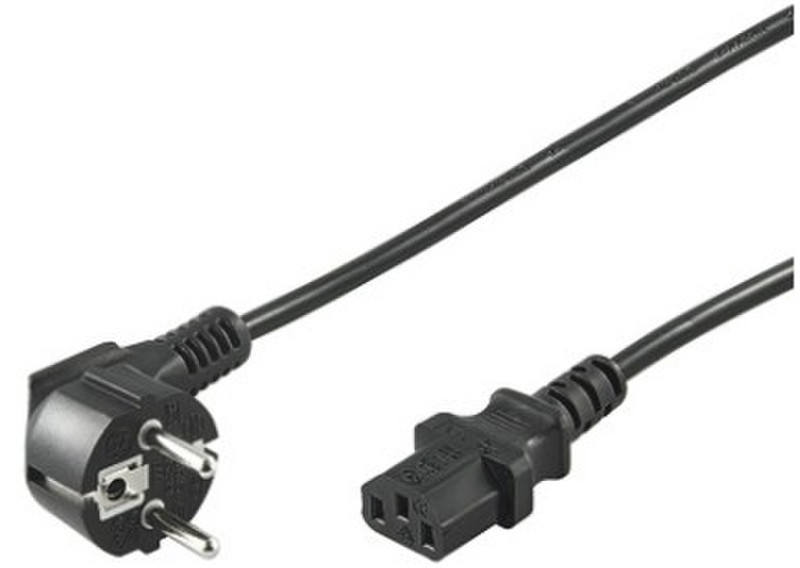 Wentronic NK 101 S-250 2.5m Black power cable