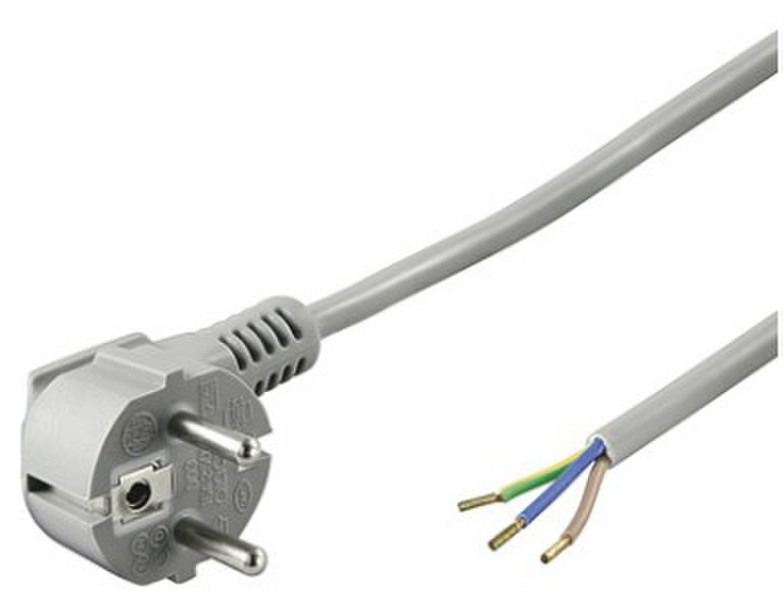 Wentronic NK 103 G-200 2м Серый кабель питания