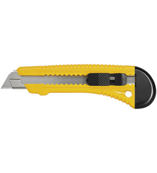 Wentronic 77105 Black,Yellow utility knife