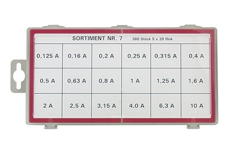 Wentronic Sortiment Nr. 8 (5x20 M)