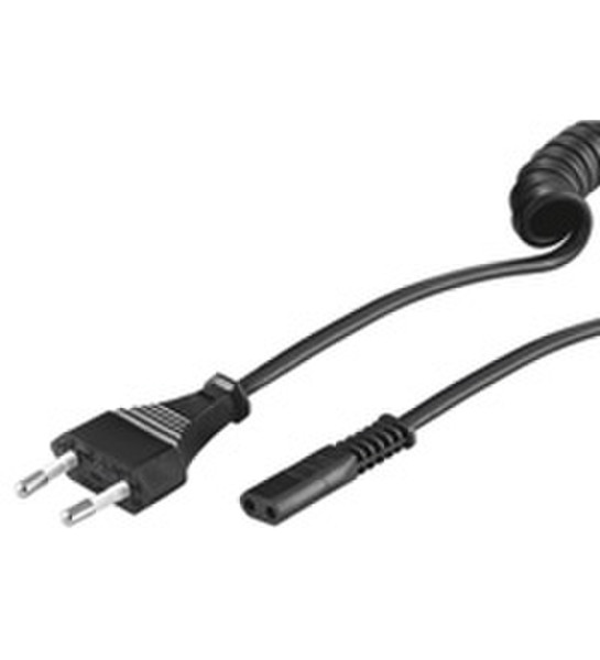 Wentronic 93276 1.5m Black power cable