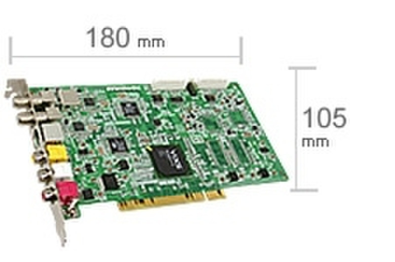 AVerMedia TV Tuner card dual analog M1A2 Eingebaut PCI