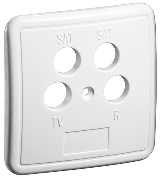 Wentronic SAT ADA 04 W socket cover