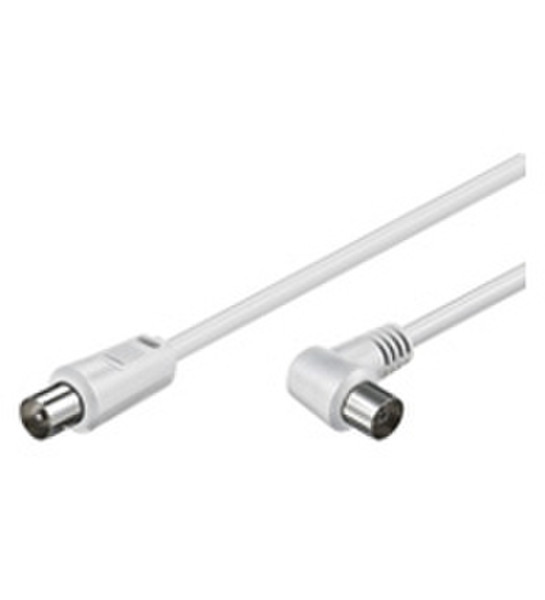 Wentronic AKWG 500 5.0m 5m coaxial coaxial White coaxial cable