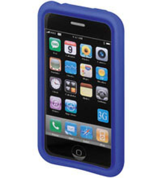 Wentronic 43228 Синий чехол для мобильного телефона