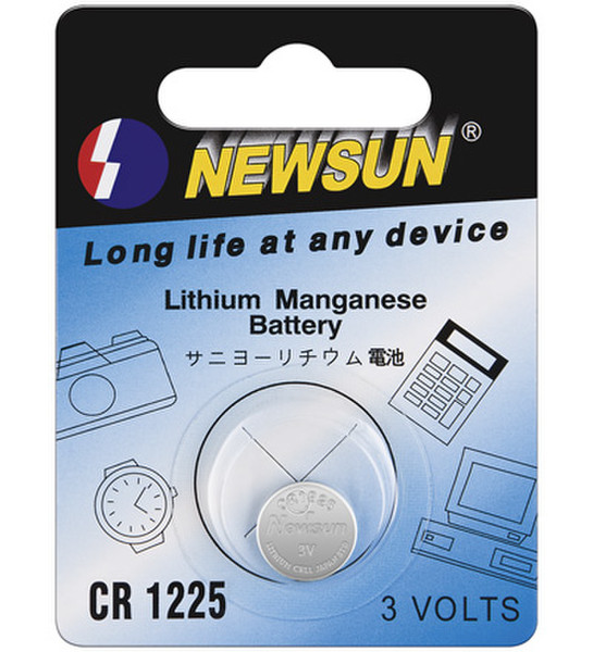 Wentronic CR 1225 Lithium 3V non-rechargeable battery