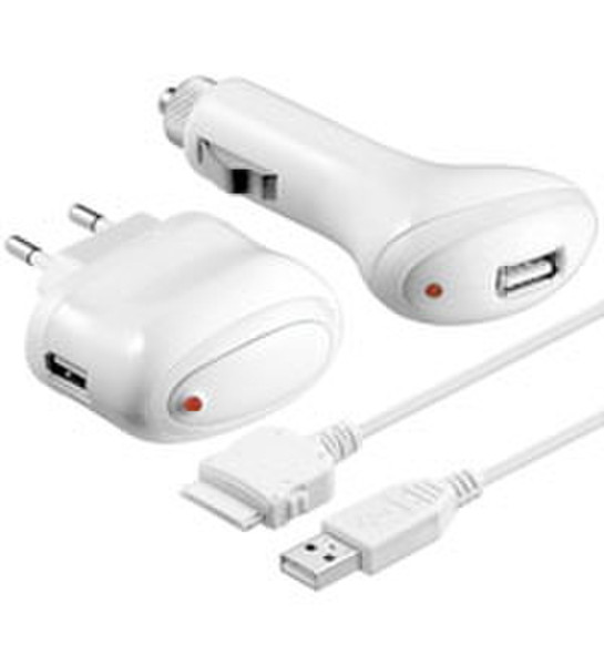 Wentronic 49971 White mobile device charger