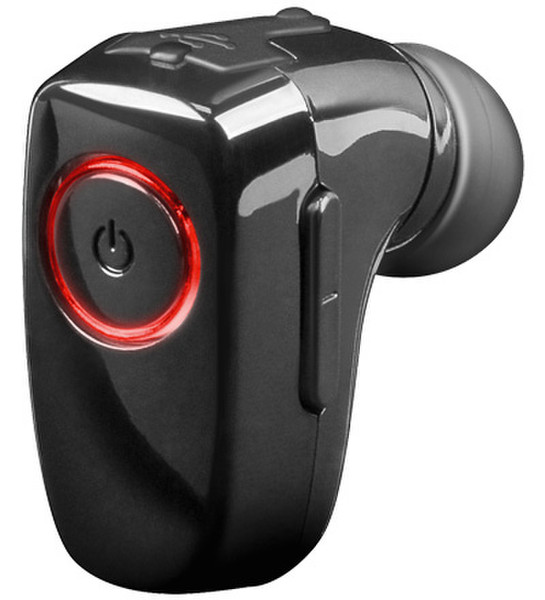 Wentronic Bluetooth Headset micro (Cube) Монофонический Bluetooth Черный гарнитура мобильного устройства