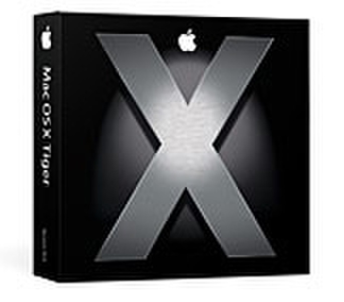 Apple Mac OS X 10.4.6 Tiger, NL