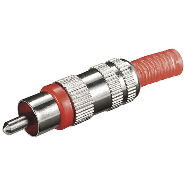 Wentronic RCA plug RCA Красный коннектор