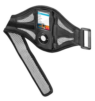 Wentronic LTB for iPod nano 4G Schwarz, Grau