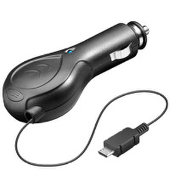 Wentronic Car Micro USB Черный адаптер питания / инвертор