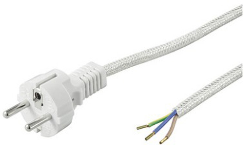 Wentronic NK 109 T-300 3m White power cable