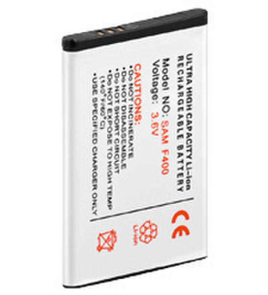 Wentronic 42462 Lithium-Ion (Li-Ion) 600mAh Wiederaufladbare Batterie