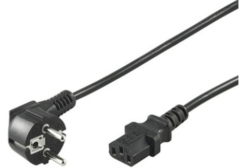 Wentronic NK 101 S-500 5m Black power cable