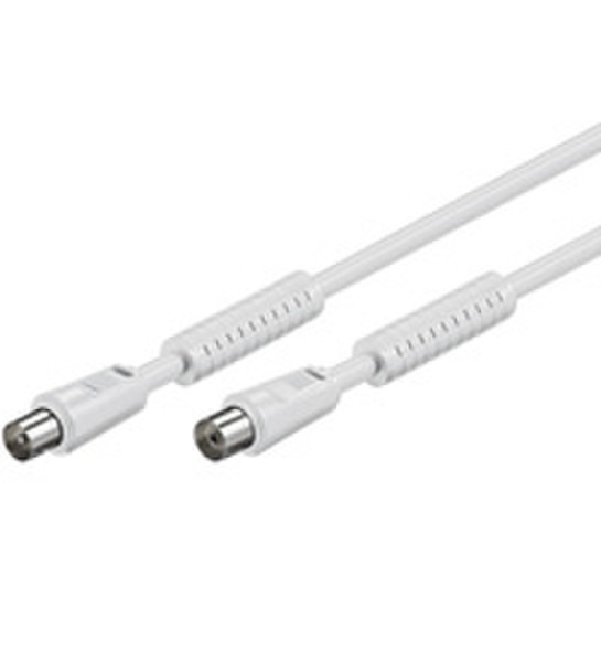 Wentronic AKM 1000 10m White coaxial cable