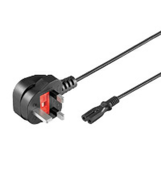 Wentronic NK 125 S-180 1.8м Черный кабель питания