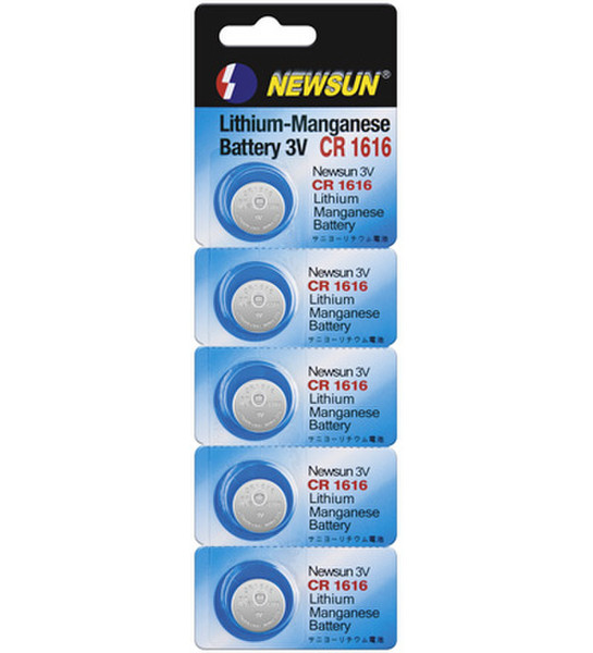 Wentronic CR 1616 Lithium 3V Nicht wiederaufladbare Batterie