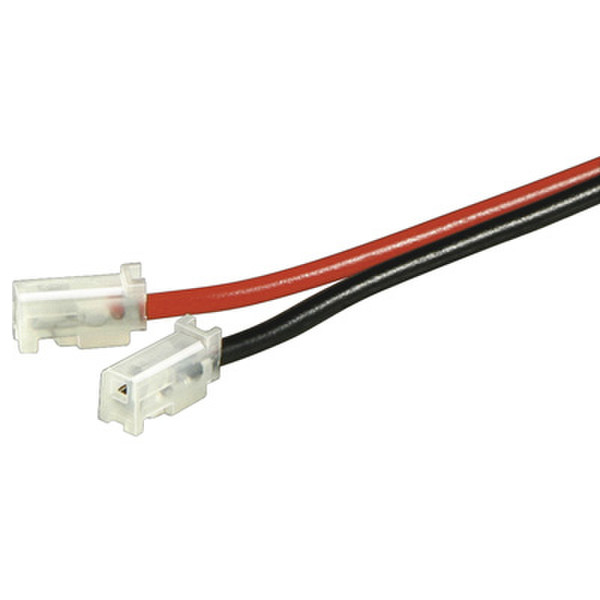 Wentronic UNI-7017H-01 0.07м Черный, Красный, Прозрачный, Разноцветный кабель питания