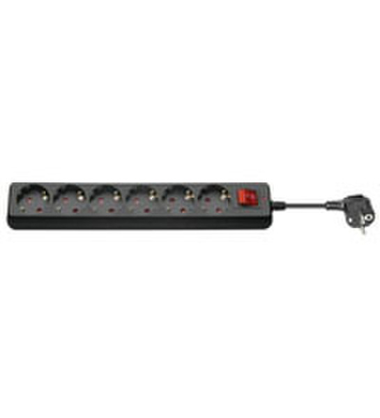 Wentronic NK Protector 1.4m Black surge protector