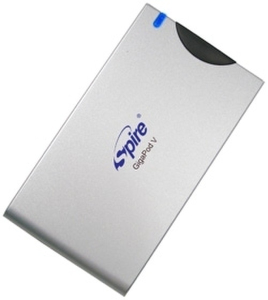 Spire GigaPod V 2.5Zoll USB Silber