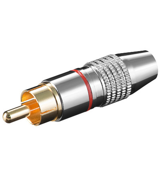 Wentronic CSG 6.5 HQ R RCA M Нержавеющая сталь коннектор