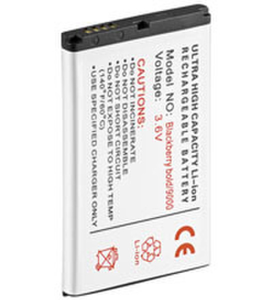 Wentronic 1300mAh LI-Ion Battery Lithium-Ion (Li-Ion) 1300mAh 3.6V rechargeable battery