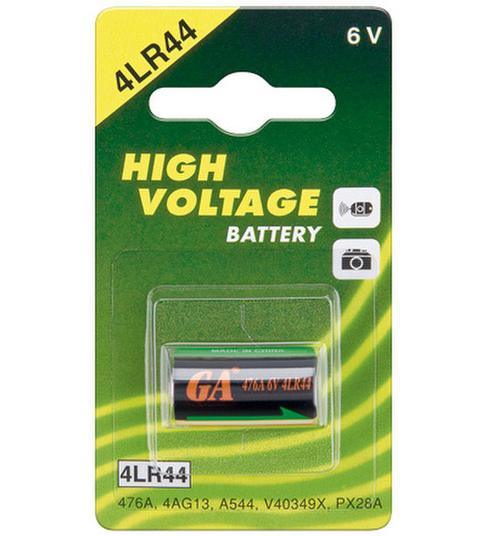 Wentronic 4 LR 44 Alkaline 6V non-rechargeable battery