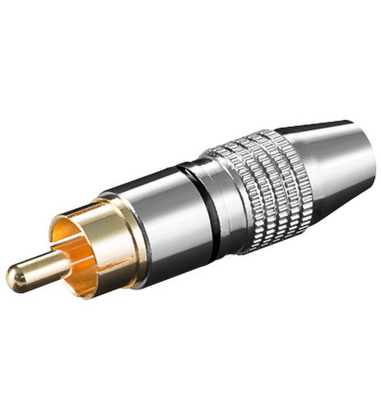 Wentronic CSG 6.5 HQ B RCA M Нержавеющая сталь коннектор