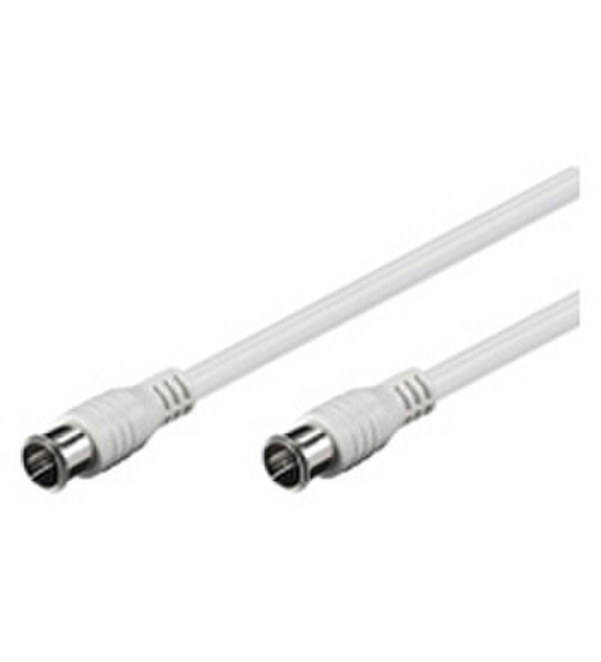 Wentronic 3.5m SAT-Cable 3.5m F F White coaxial cable