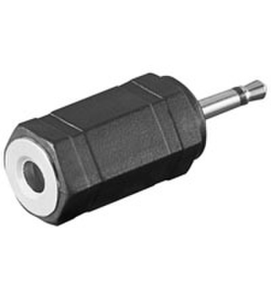 Wentronic A 226 2.5mm 3.5mm Schwarz Kabelschnittstellen-/adapter