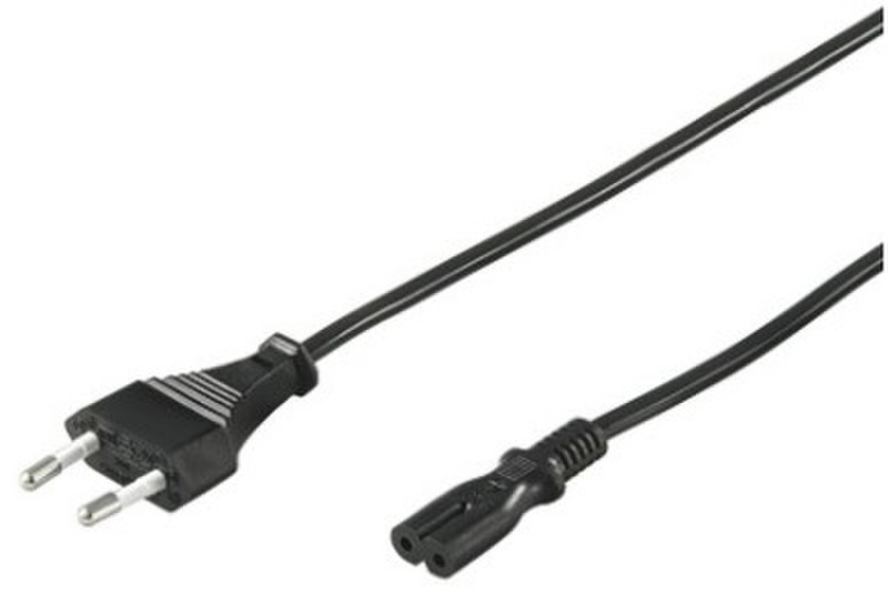 Wentronic NK 104 S-150 1.5m Black power cable