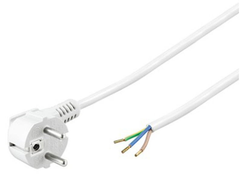Wentronic NK 103 W-300 3м Белый кабель питания