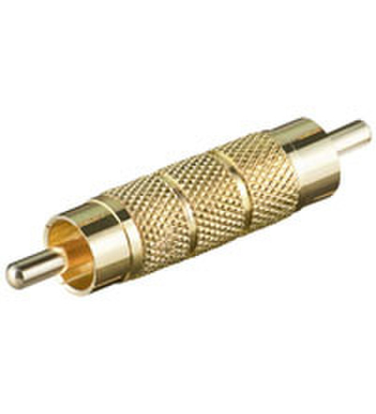 Wentronic A 197 RCA RCA Gold cable interface/gender adapter