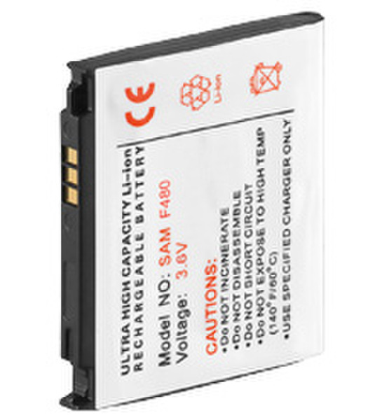 Wentronic 600mAh Li-Ion Battery Литий-ионная (Li-Ion) 600мА·ч 3.6В аккумуляторная батарея