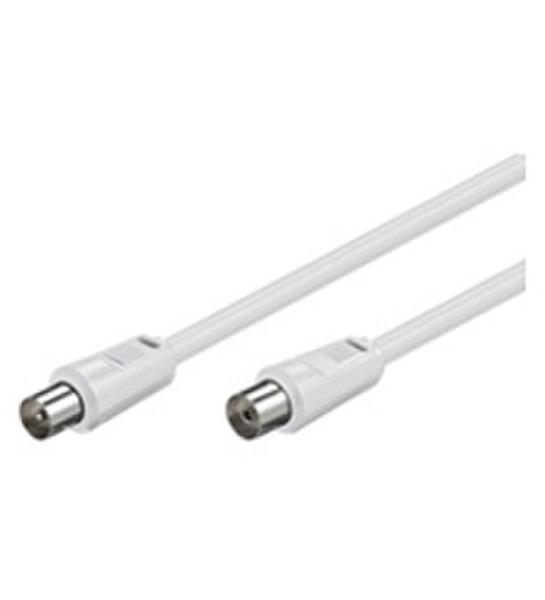 Wentronic 3.5m Coaxial Cable 3.5m BNC M BNC FM White coaxial cable