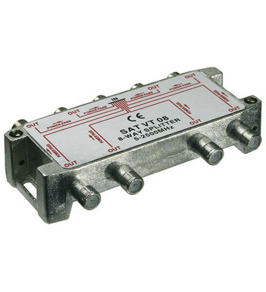 Wentronic 67005 Silber Kabelschnittstellen-/adapter
