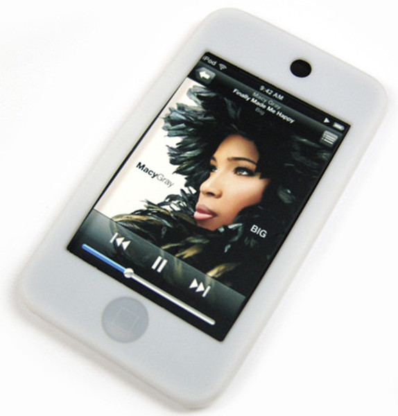 Wentronic 43330 White MP3/MP4 player case