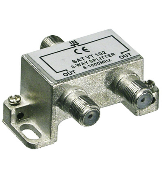 Wentronic 67019 Silber Kabelschnittstellen-/adapter