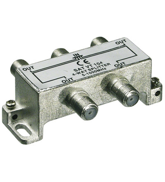 Wentronic 67021 Silber Kabelschnittstellen-/adapter