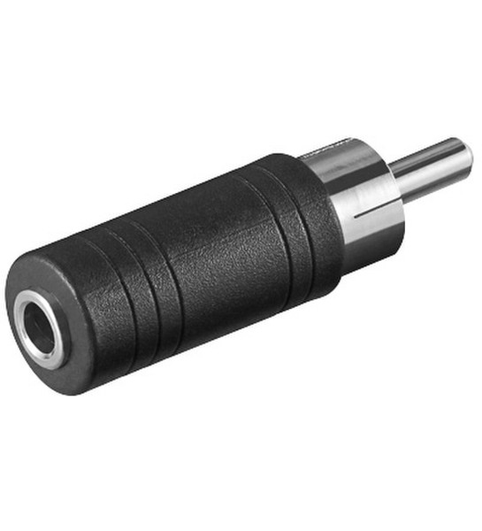 Wentronic RCA - 3.5mm RCA 3.5mm cable interface/gender adapter