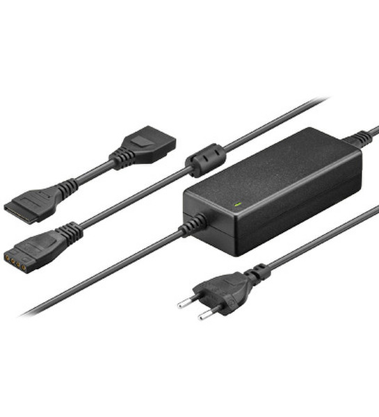 Wentronic USB - SATA/IDE HDD Pow. Suppl. indoor Black power adapter/inverter