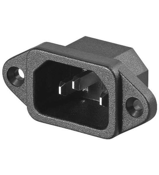 Wentronic EKS 01 VDE Type D (UK) Type D (UK) Black power plug adapter