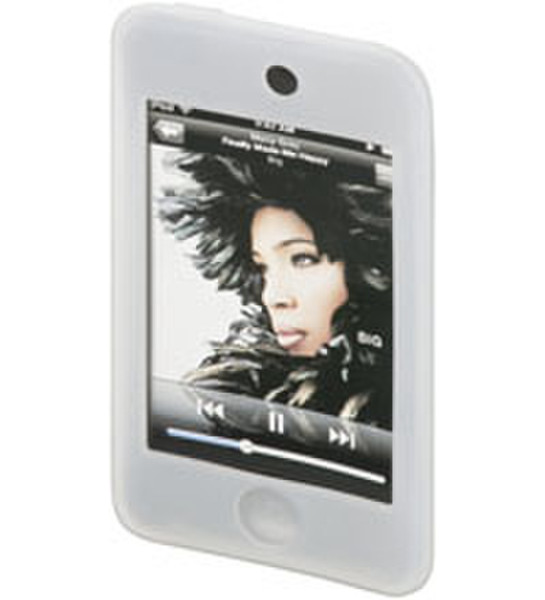 Wentronic 43132 Transparent MP3/MP4 player case
