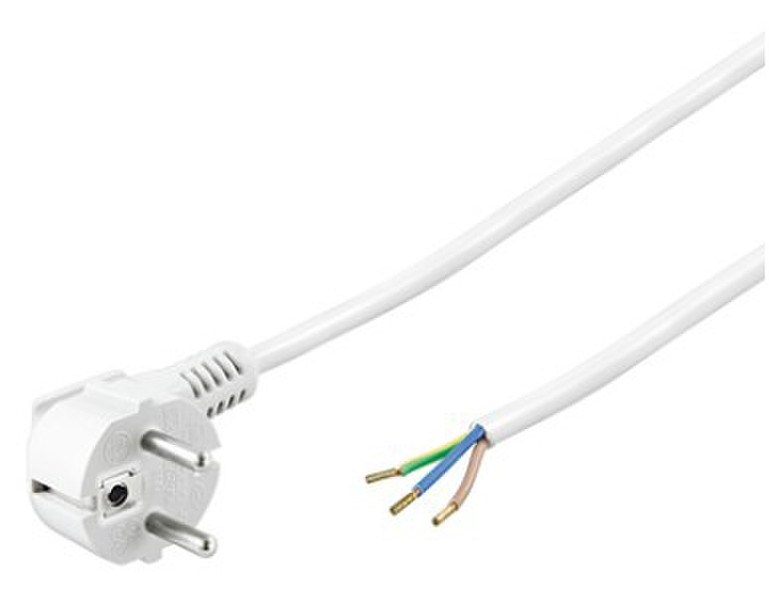 Wentronic NK 103 W-200 2м Белый кабель питания