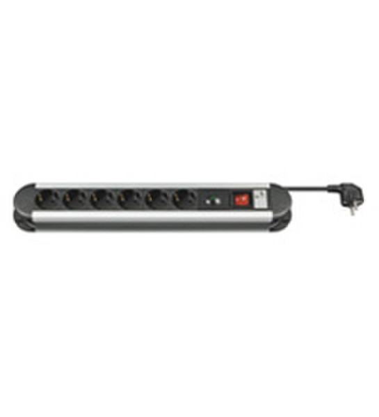 Wentronic NK Protector 7-6 6AC outlet(s) 1.4m Black surge protector